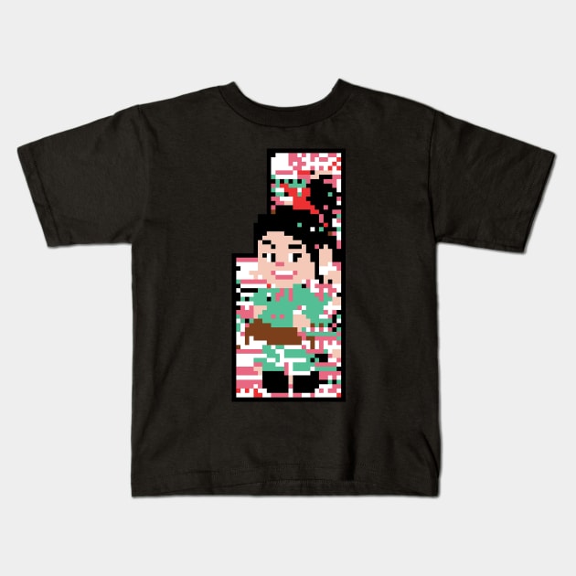 Glitch Kids T-Shirt by chocopants